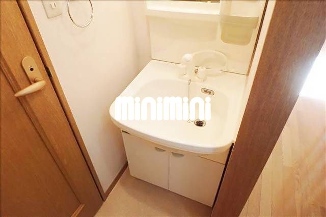 洗面設備　反転タイプ