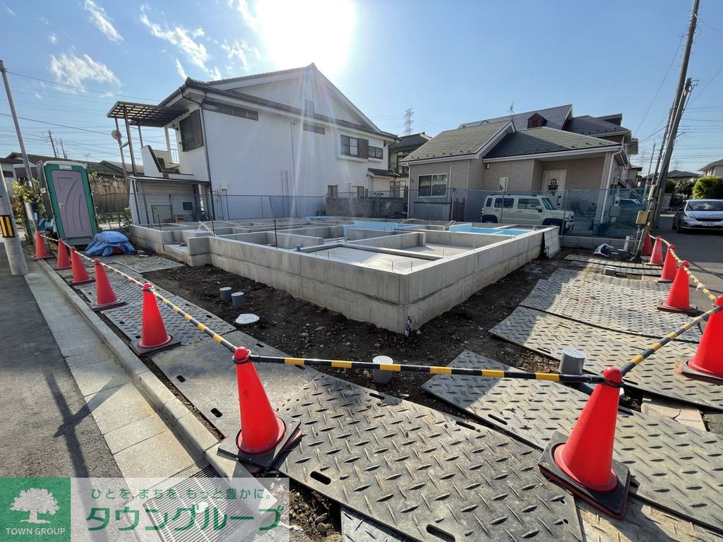 建物外観　眺望