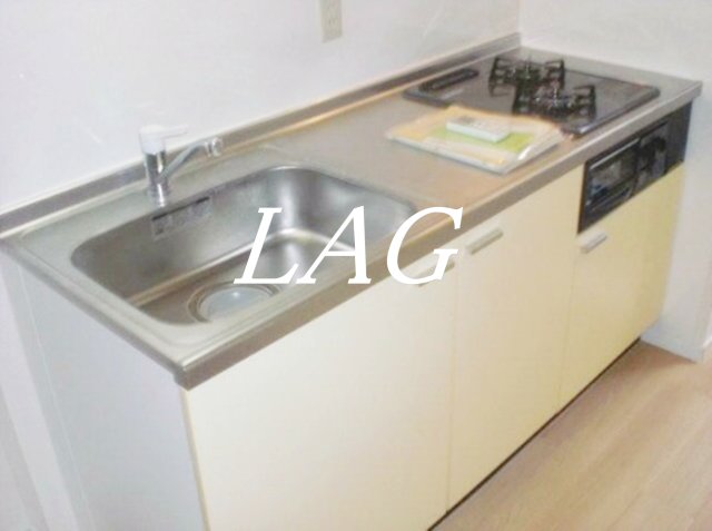 キッチン　キッチンです。