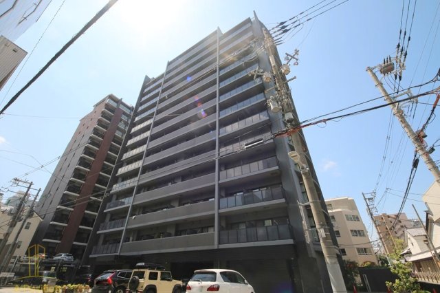 建物外観　PONTE CIELO