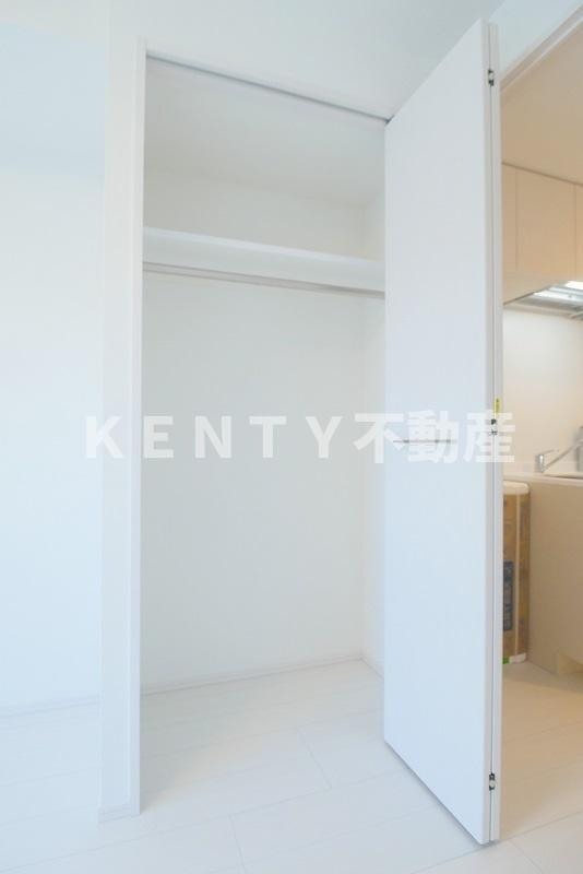 収納　収納豊富です