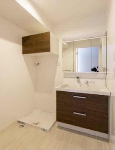 洗面設備　【共有部・専有部の設備充実、きれいな内装♪】おすすめ物件！