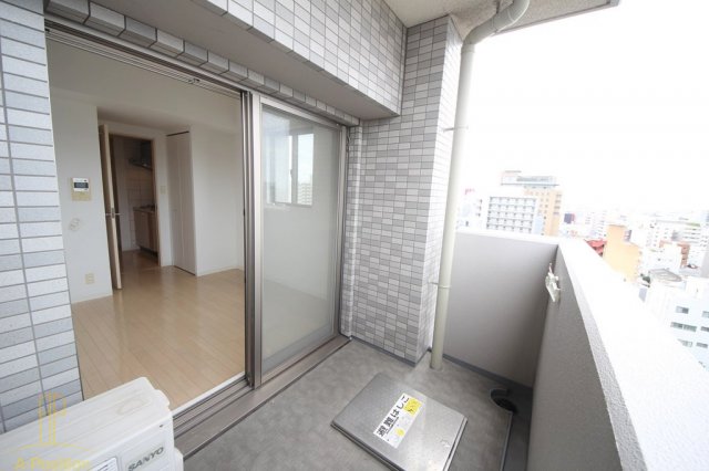 バルコニー　エスリード南堀江リバーサイド