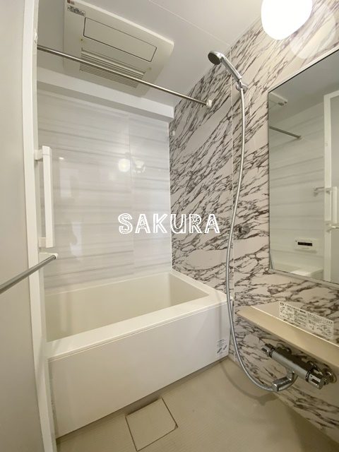 バス・シャワールーム　日々の疲れを癒すお風呂です♪