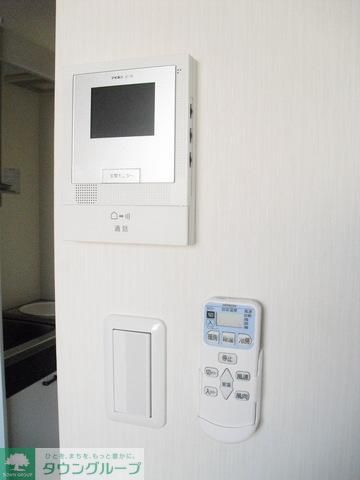 セキュリティ　★モニター付きインターフォン★