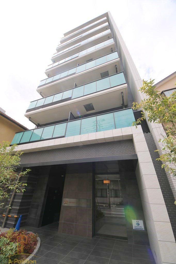 建物外観　SPコート大阪城東