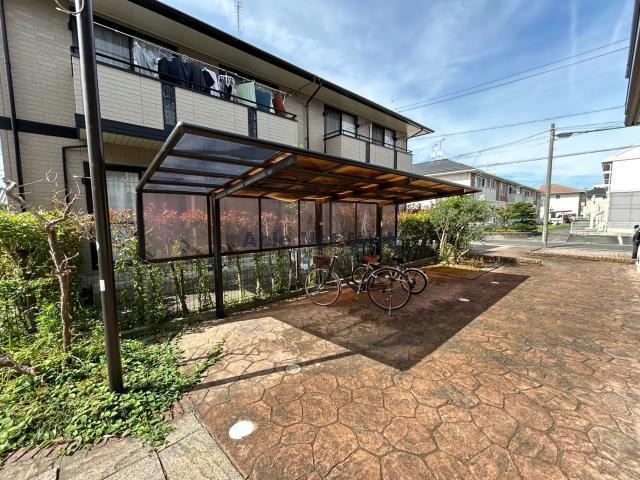 その他共有部分　駐輪場