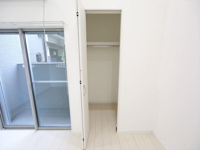 収納　クローゼット付（収納充実してます）