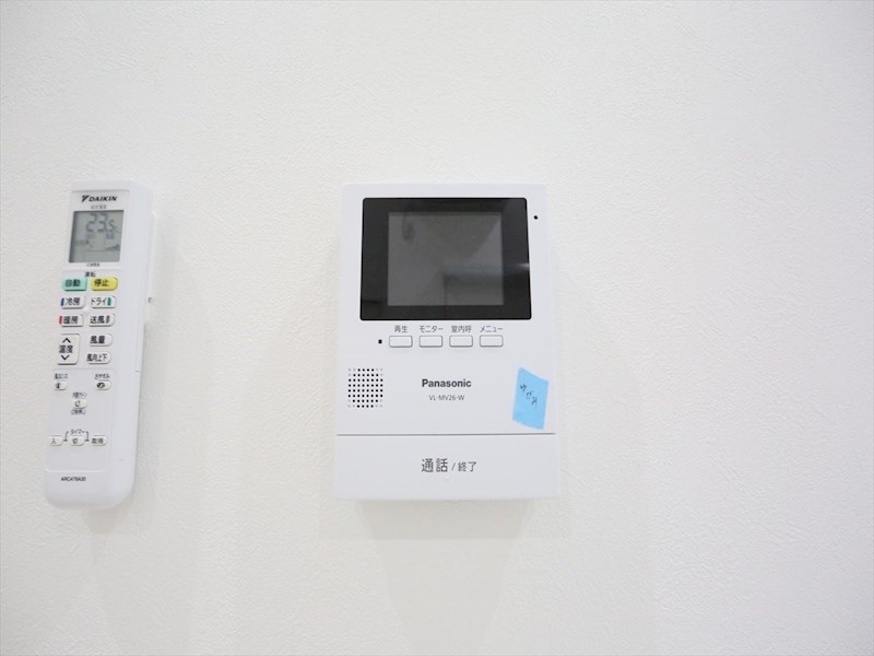 セキュリティ　ＴＶモニター付インターホン