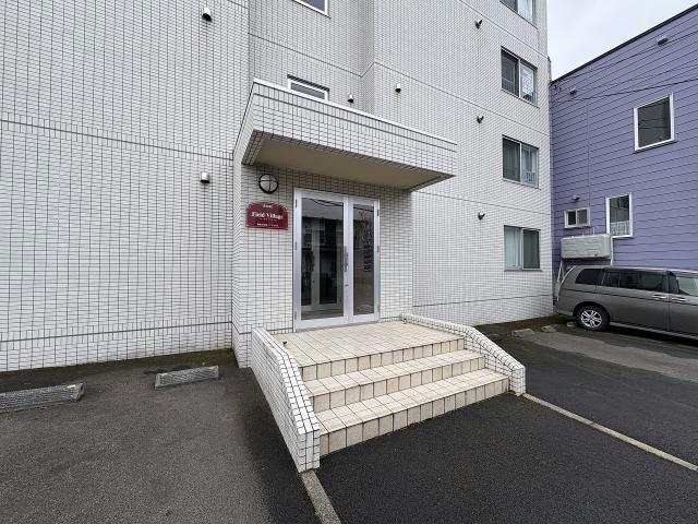 エントランス　エントランス部分