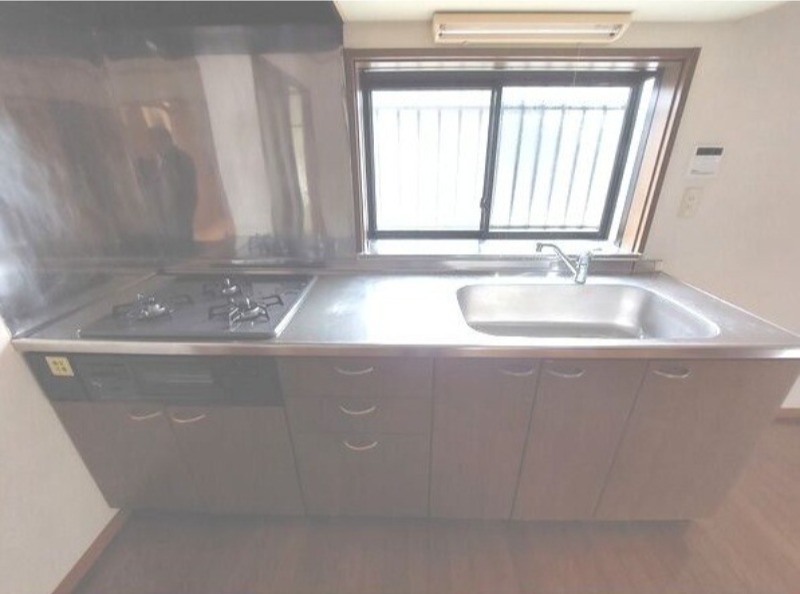 キッチン　図面と現状に相違がある場合には現状を優先