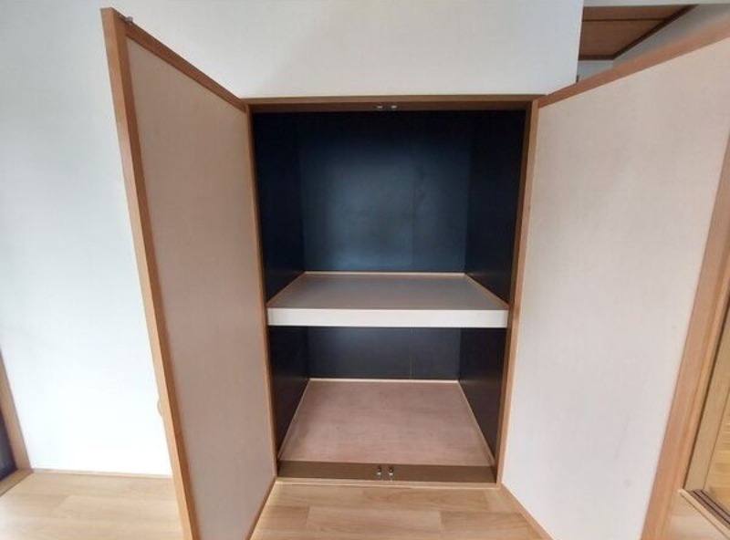 収納　図面と現状に相違がある場合には現状を優先