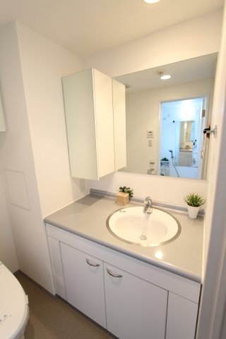 洗面設備　※参考写真