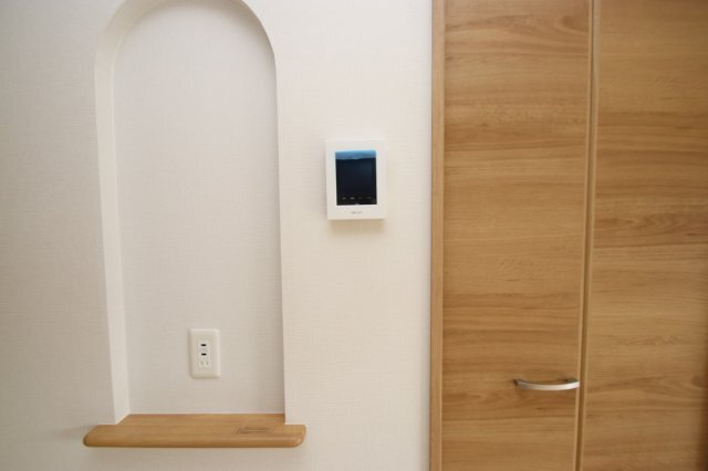 セキュリティ　室内