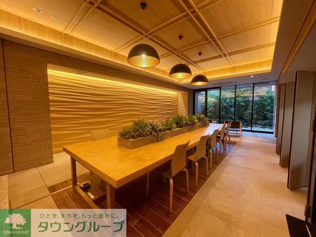 エントランス　～お洒落なエントランス～