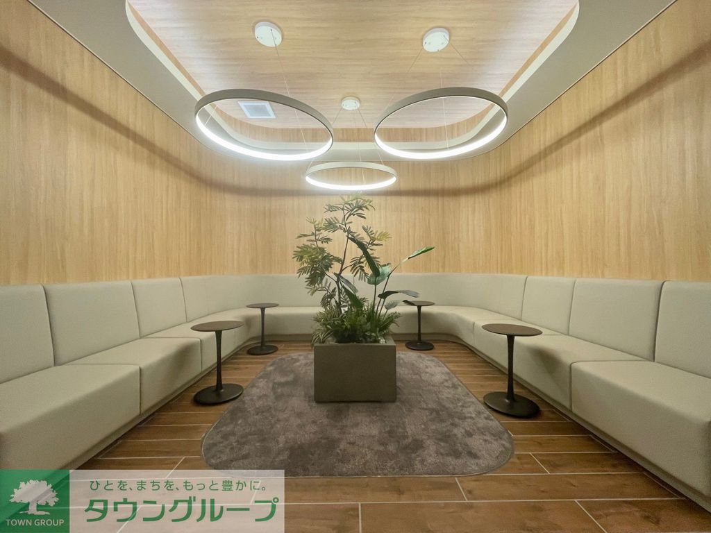 ロビー　～お洒落なエントランス～