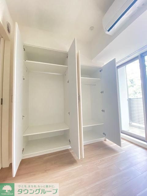 収納　バルコニー