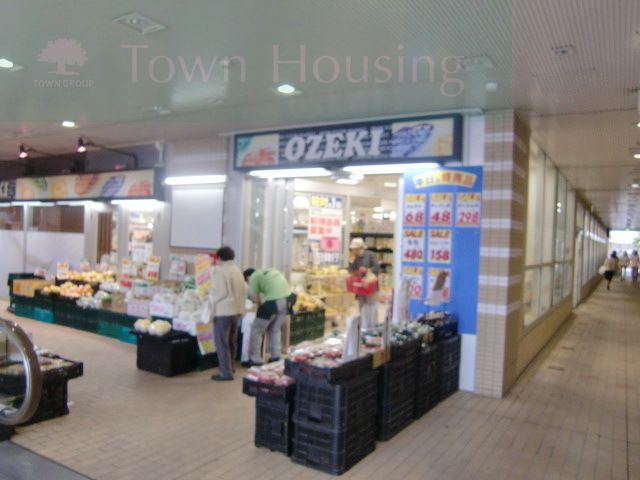 スーパー　スーパーオオゼキ（スーパー）まで530m
