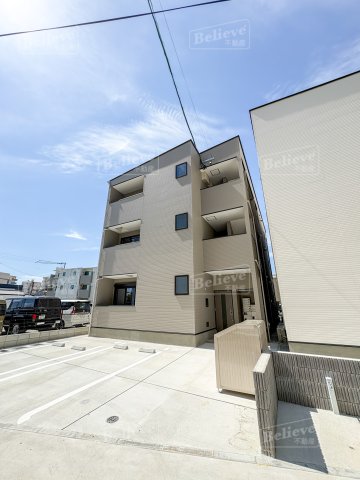 建物外観　綺麗な外観です☆