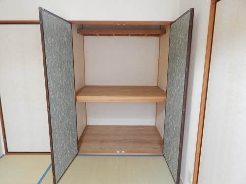 収納　写真は202号室