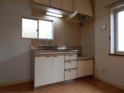 キッチン　写真は202号室