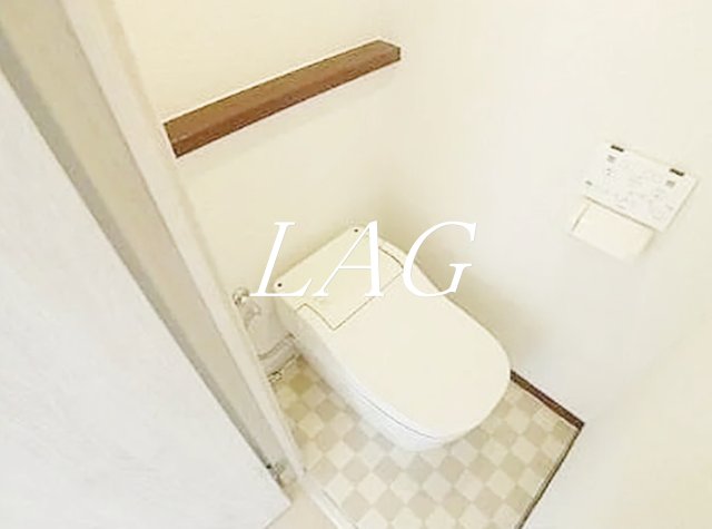 トイレ　トイレです。