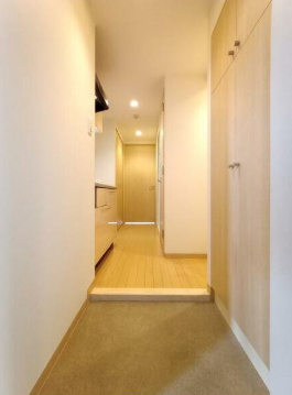 玄関　クレイシア西小山