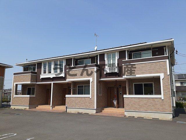 建物外観　うどん県のお部屋探しはうどん不動産へ うどんちゃんとLINE