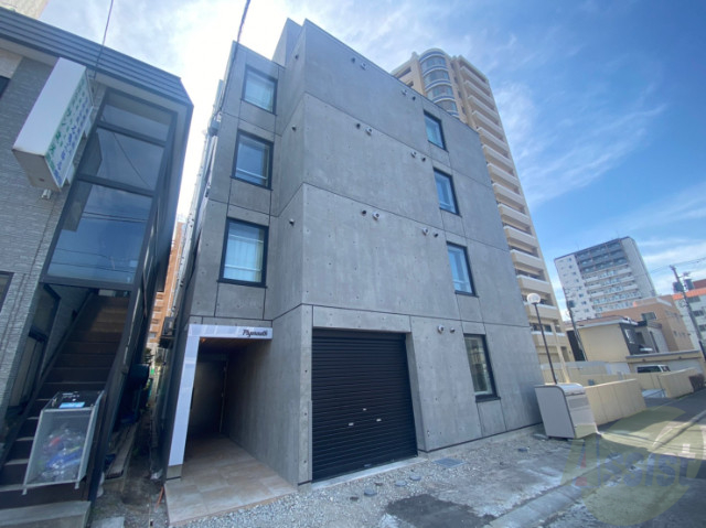 建物外観　札幌市白石区本郷通９丁目北「仮）プリマス」