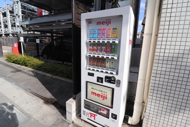 その他共有部分　自動販売機