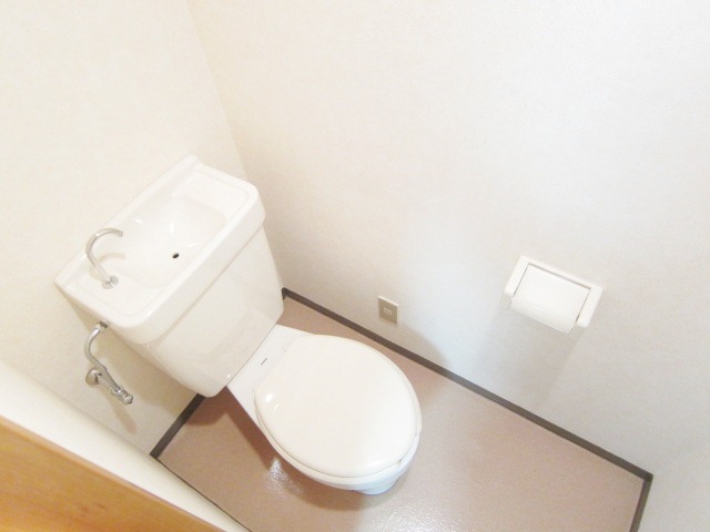 トイレ　※イメージ別号室写真