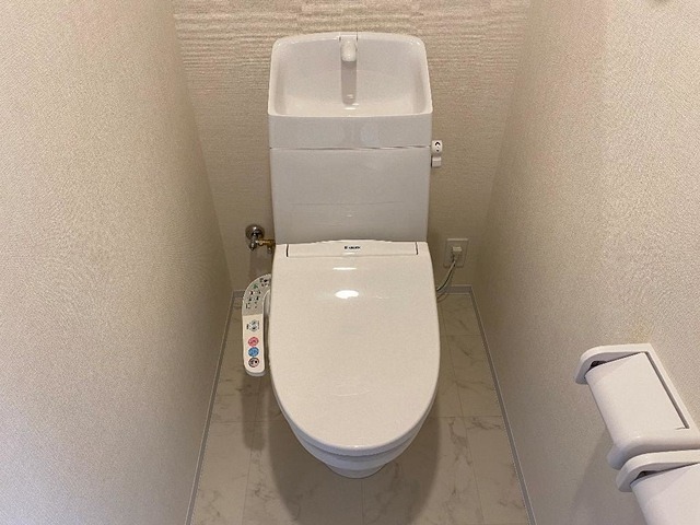 トイレ　施工イメージです。