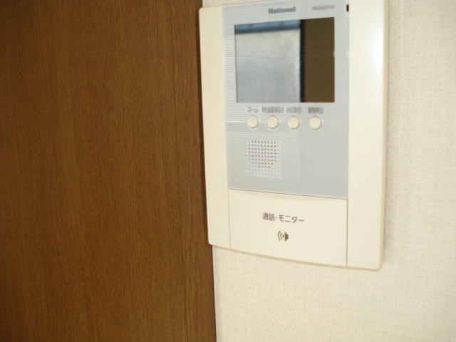 セキュリティ　カラーモニターホン