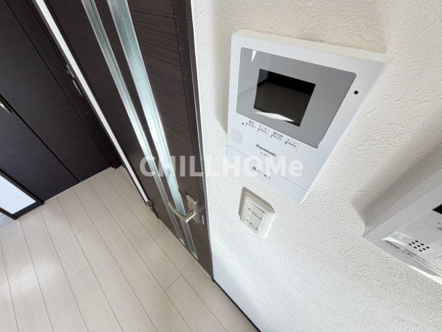 セキュリティ　当社、チルホームのHPもご覧ください(^^)/物件情報多数♪