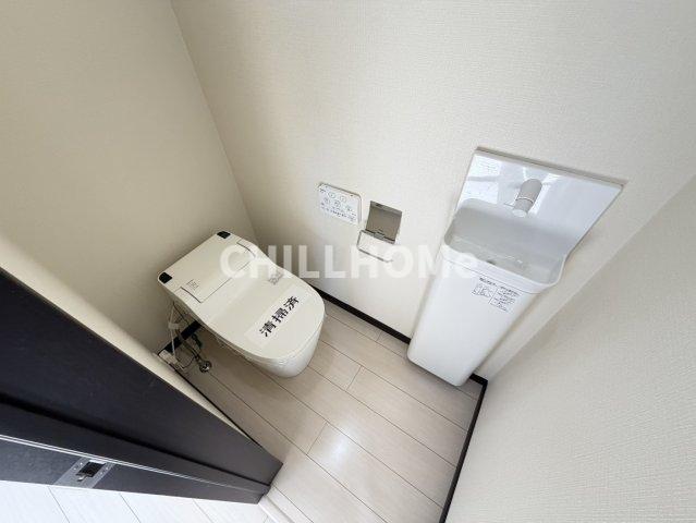 トイレ　当社、チルホームのHPもご覧ください(^^)/物件情報多数♪
