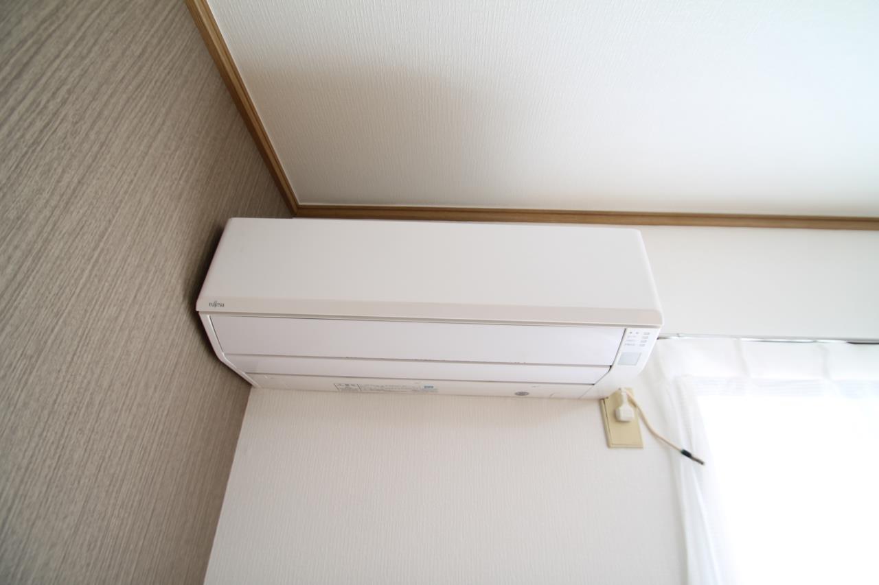 その他設備　エアコン完備！