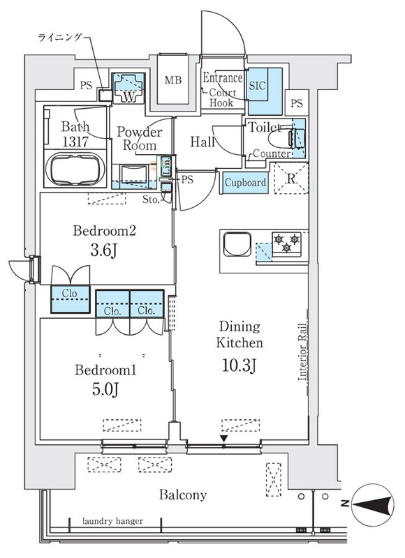 建物外観