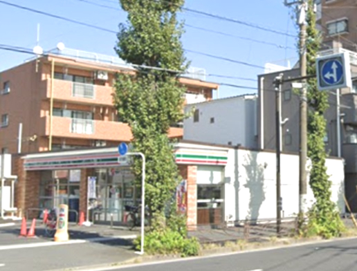 コンビニ　セブンイレブン 川崎戸手1丁目店（コンビニ）まで223m