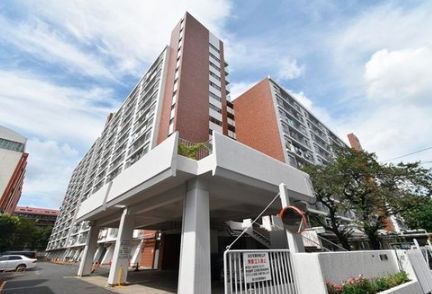 建物外観　外観は落ち着いています
