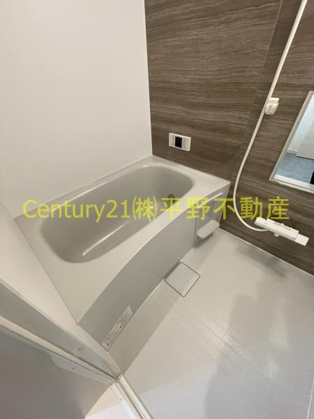 バス・シャワールーム　同建設会社施工の別物件。※参考イメージ