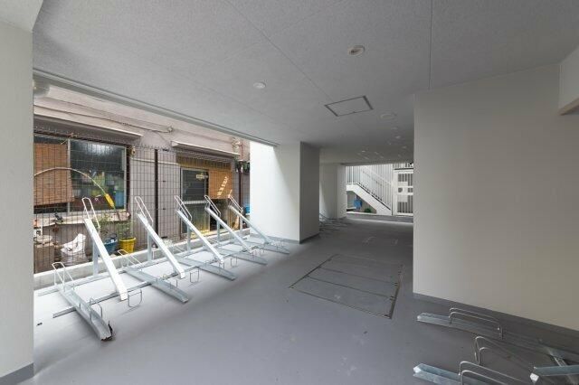 その他設備　駐輪場です。