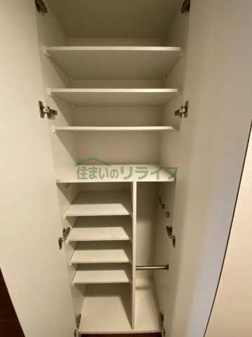 収納　ジェノヴィア新中野スカイガーデン