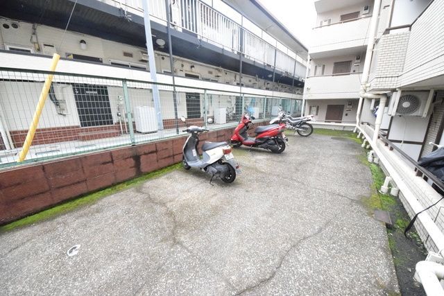 その他共有部分　☆バイク置場☆