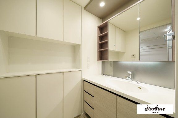 洗面設備　別部屋参考写真