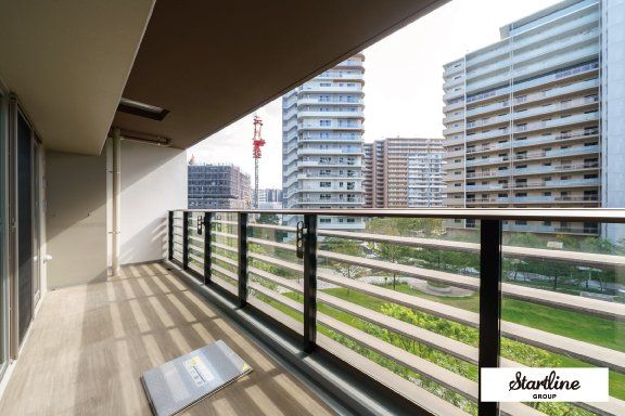バルコニー　別部屋参考写真