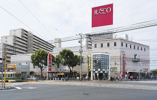 スーパー　イオンみゆき店（スーパー）まで302m
