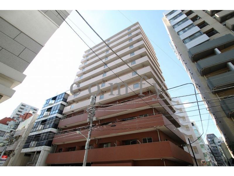 建物外観　２００４年９月竣工の分譲マンション
