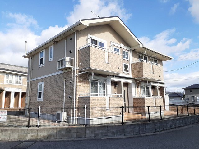 建物外観　きれいな外観です
