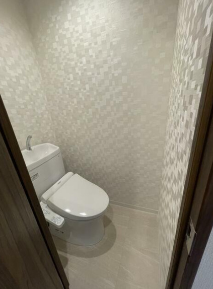 トイレ　トイレです