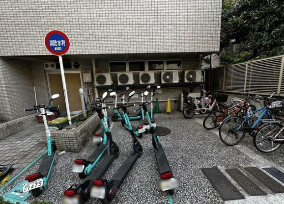 その他共有部分　駐輪場です